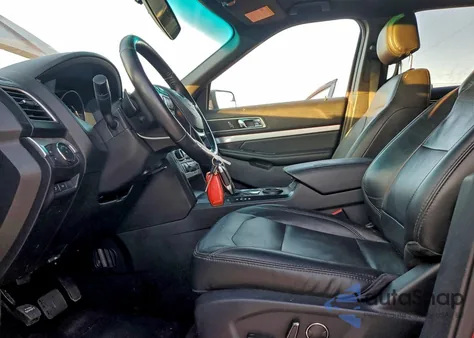 2016 Ford Explorer Xlt from USA, damaged, VIN 1FM5K7DH9GGD11450